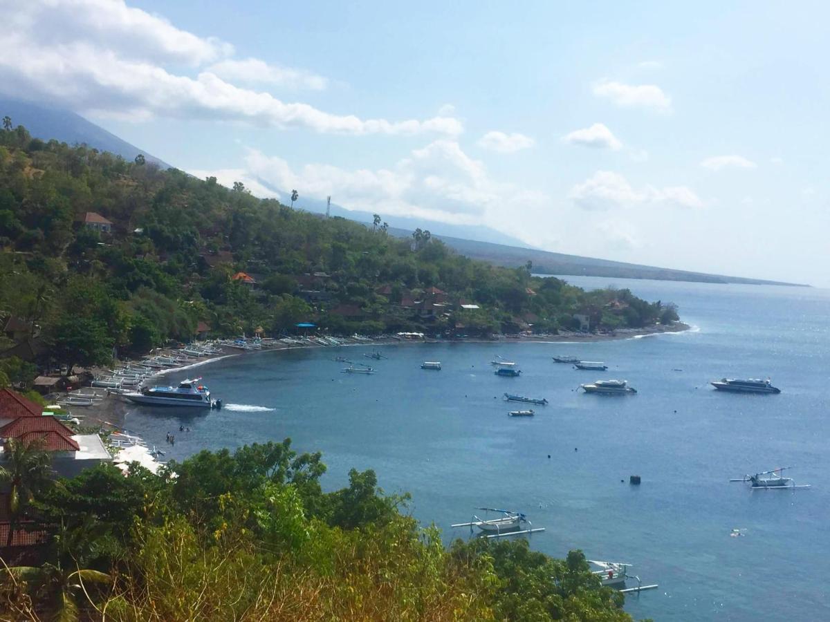 Black Sand Hostel Amed 外观 照片