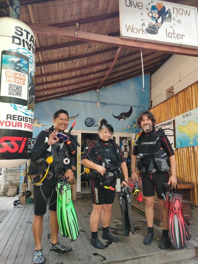 Black Sand Hostel Amed 外观 照片