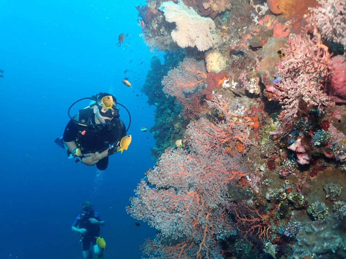 Black Sand Hostel Amed 外观 照片