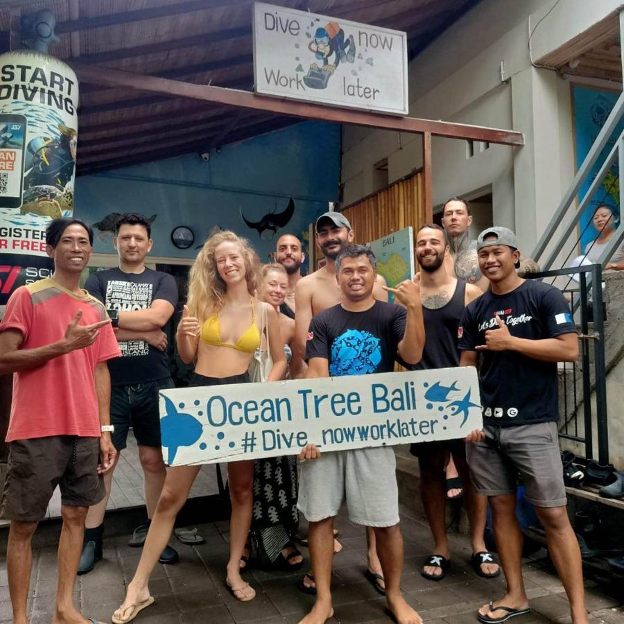 Black Sand Hostel Amed 外观 照片