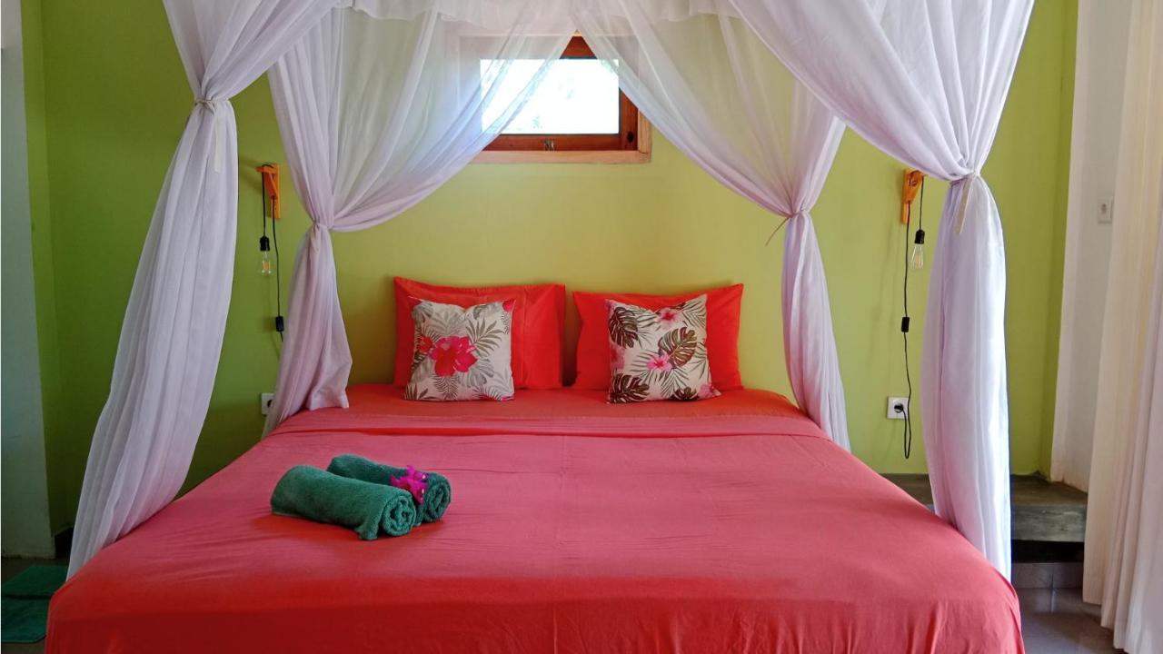 Black Sand Hostel Amed 外观 照片