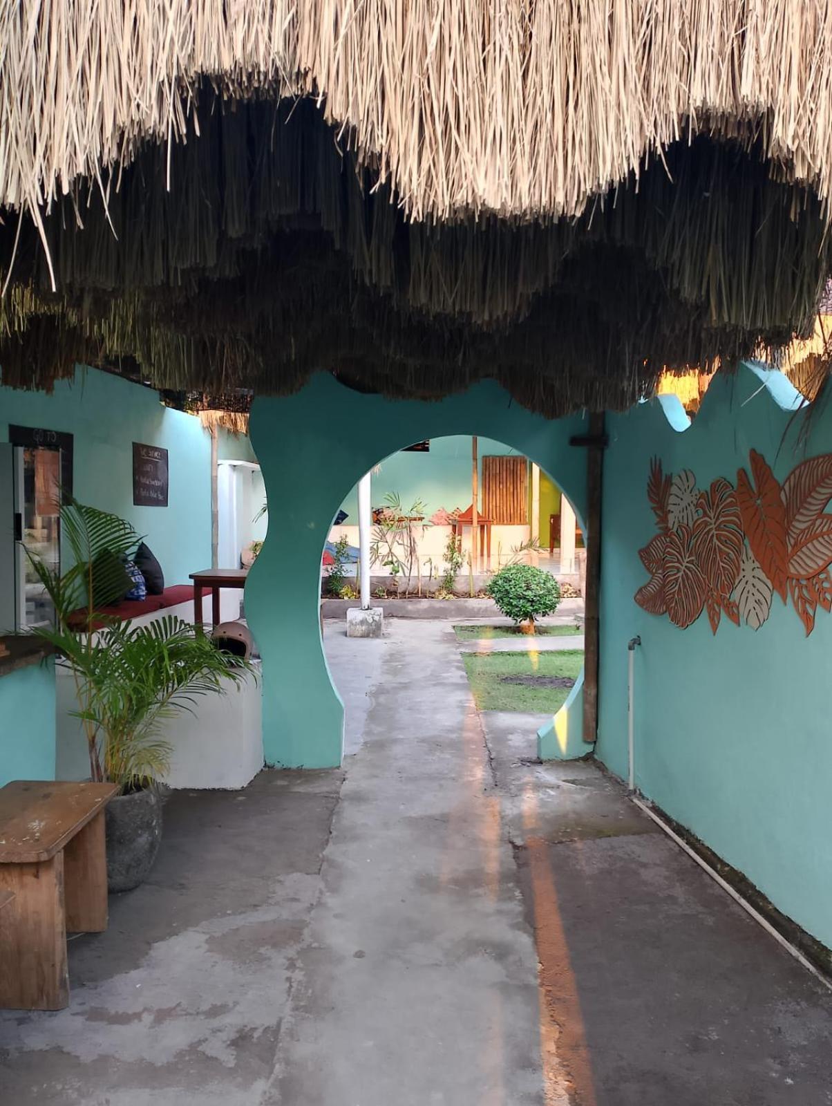 Black Sand Hostel Amed 外观 照片