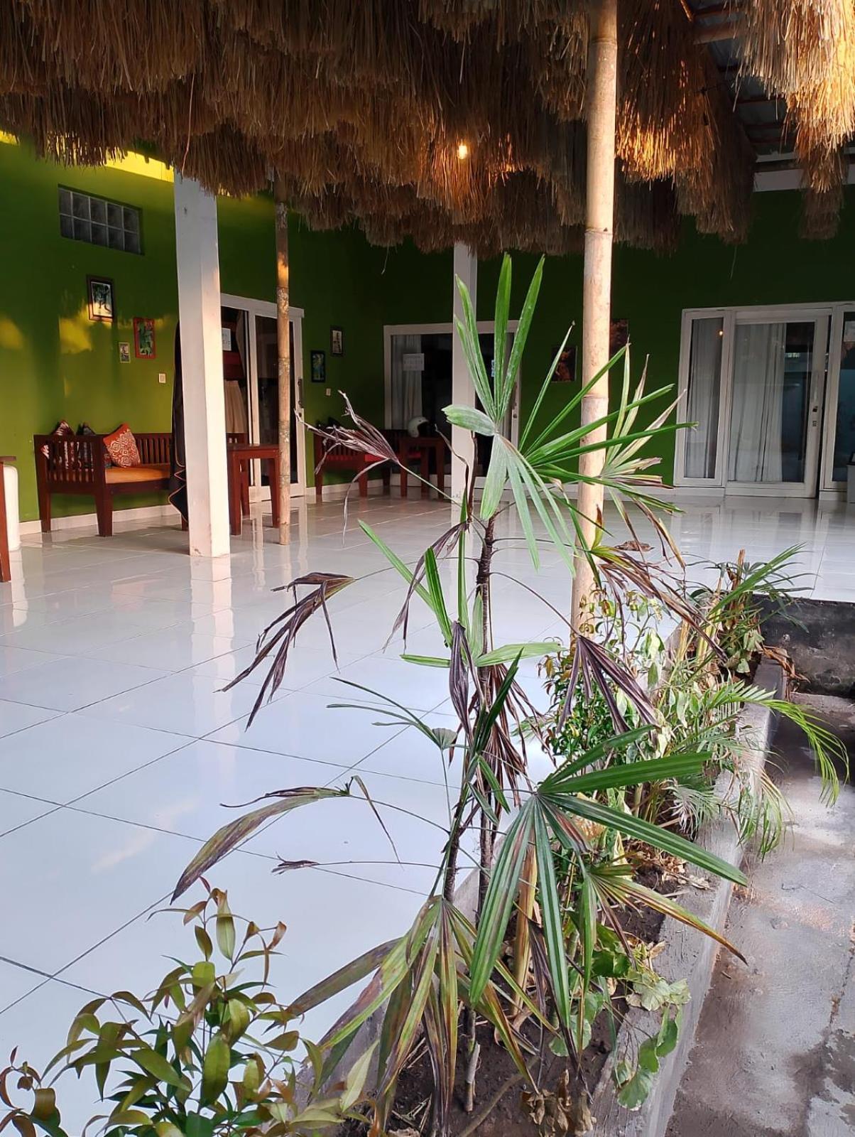 Black Sand Hostel Amed 外观 照片