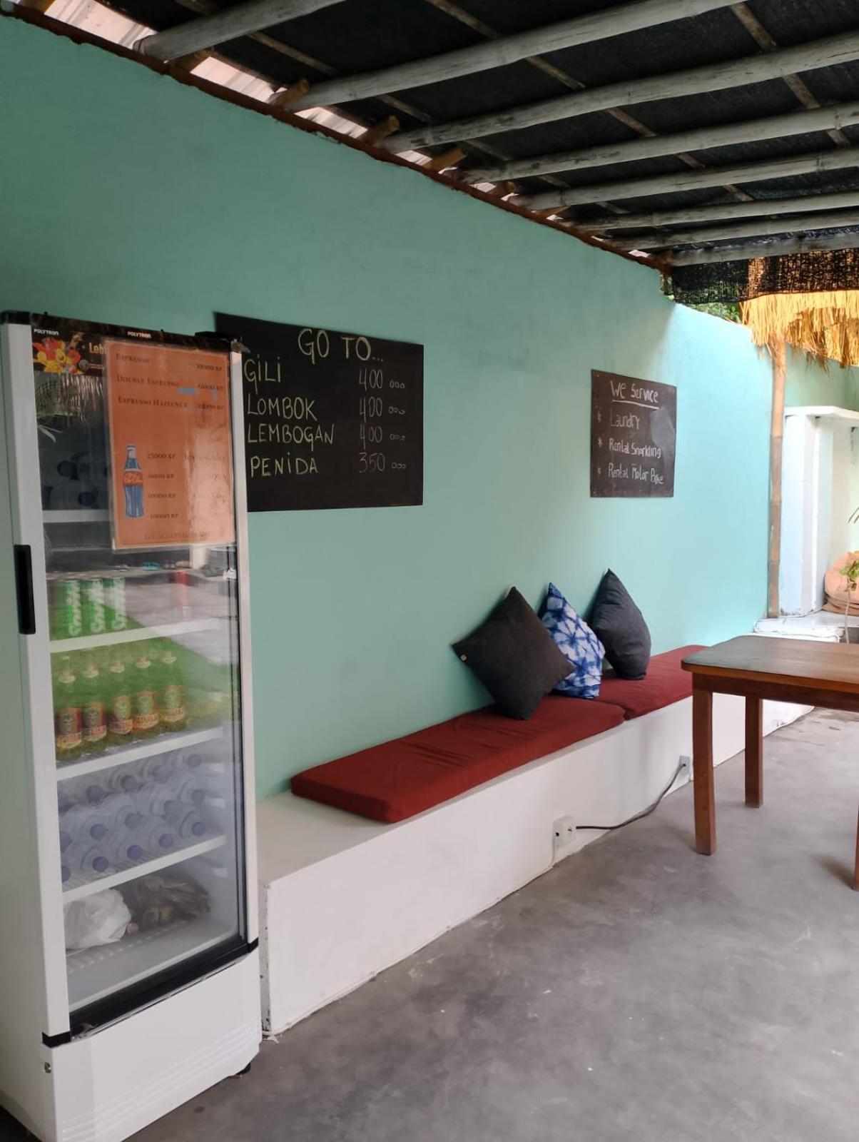 Black Sand Hostel Amed 外观 照片