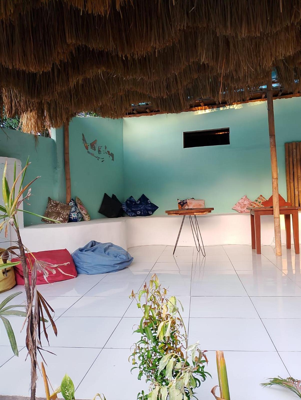Black Sand Hostel Amed 外观 照片