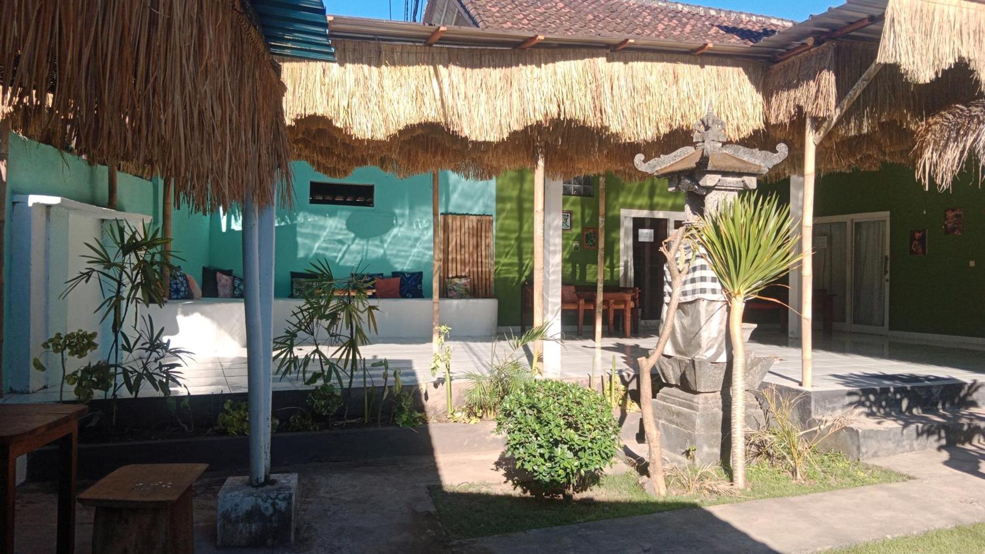 Black Sand Hostel Amed 外观 照片