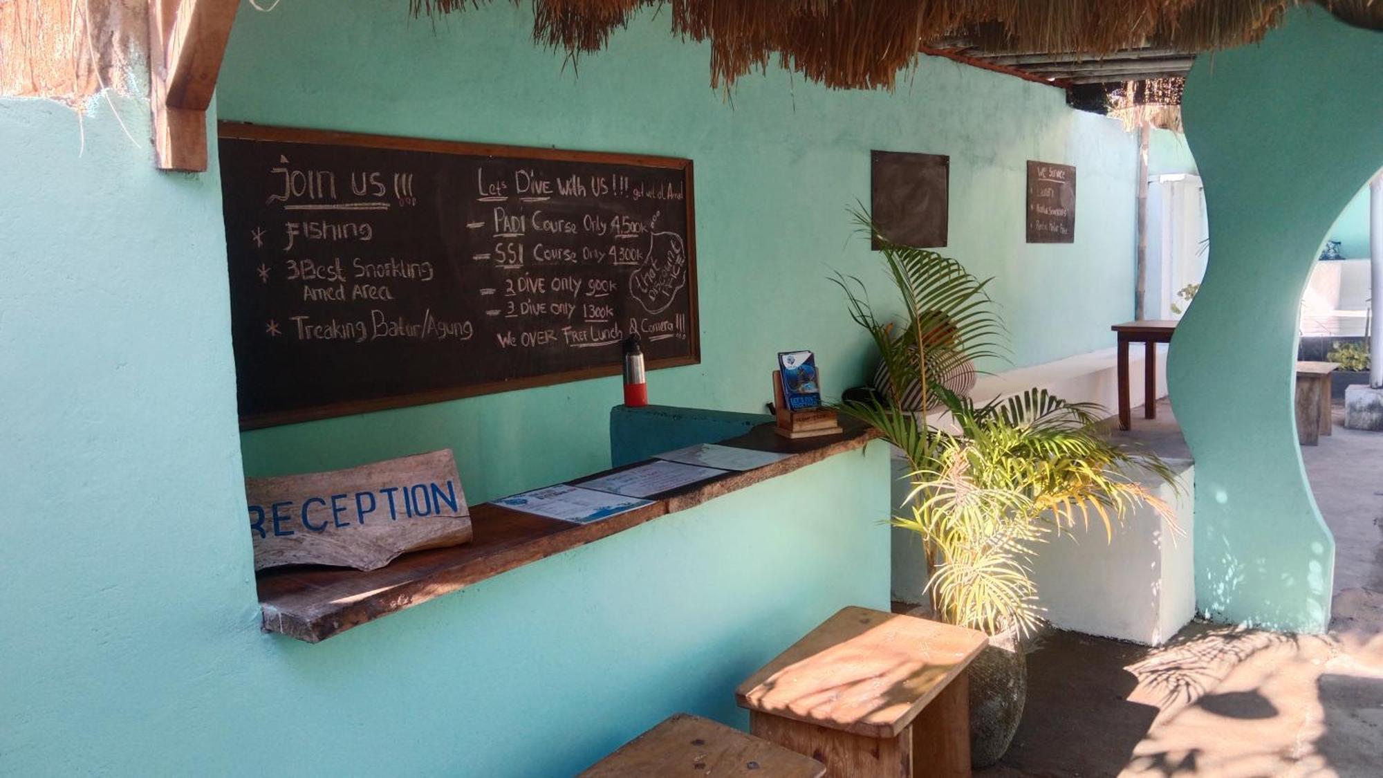 Black Sand Hostel Amed 外观 照片
