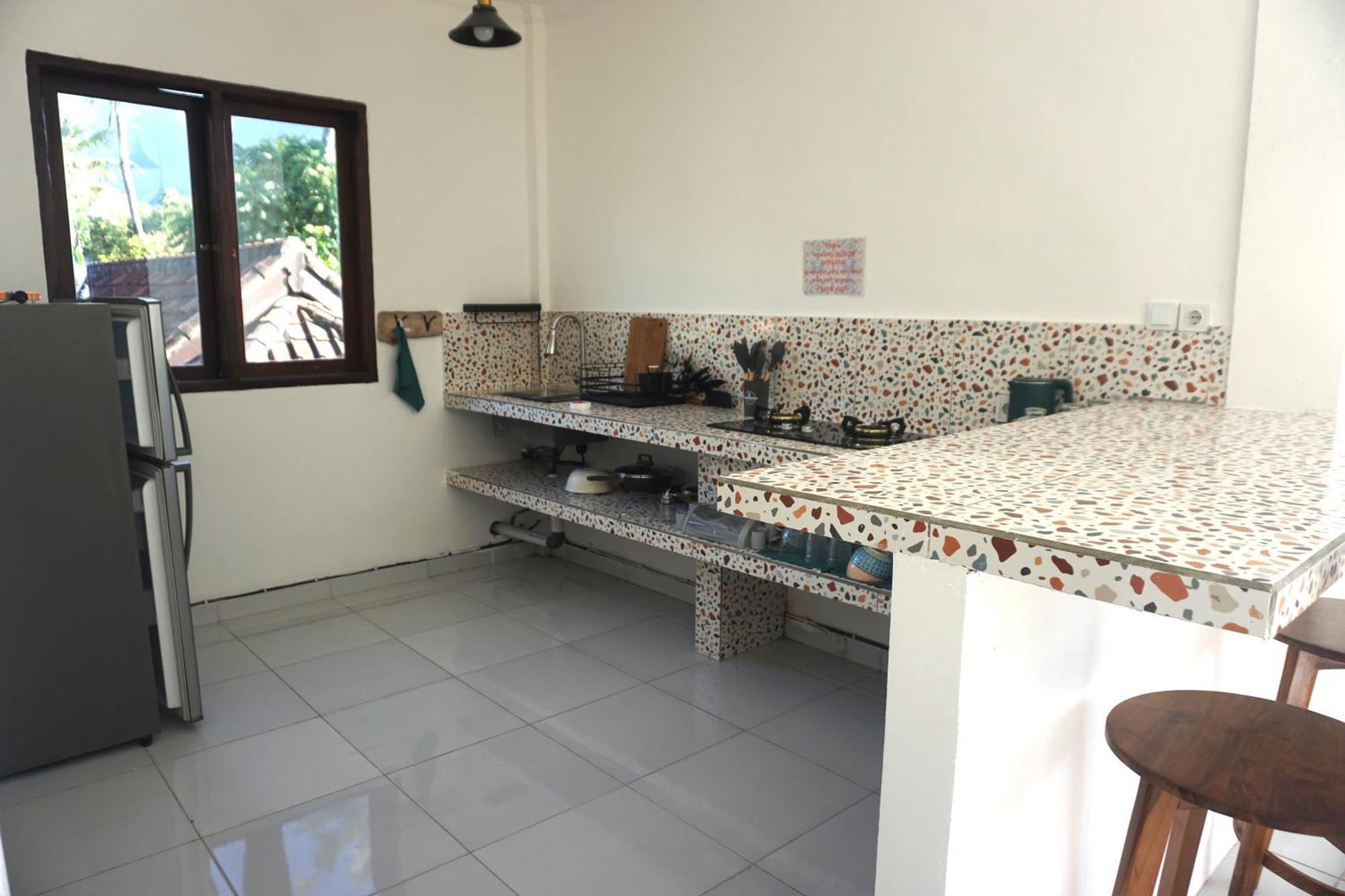 Black Sand Hostel Amed 外观 照片