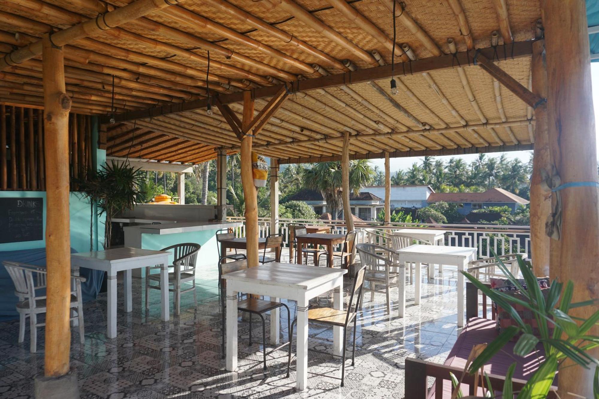 Black Sand Hostel Amed 外观 照片