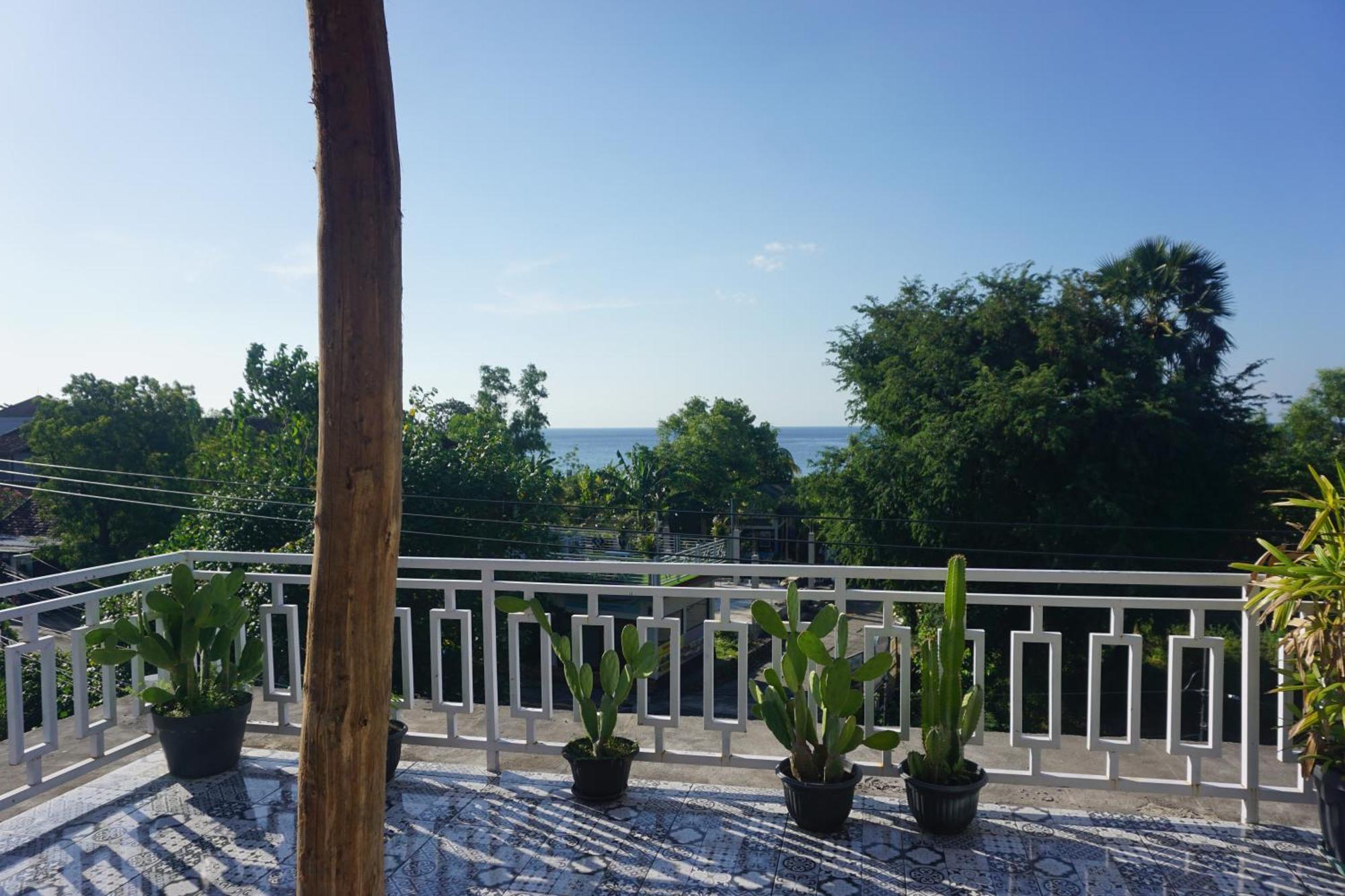 Black Sand Hostel Amed 外观 照片
