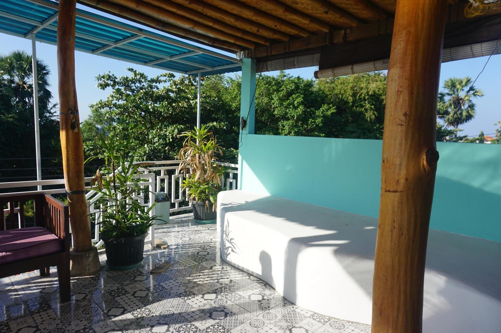 Black Sand Hostel Amed 外观 照片