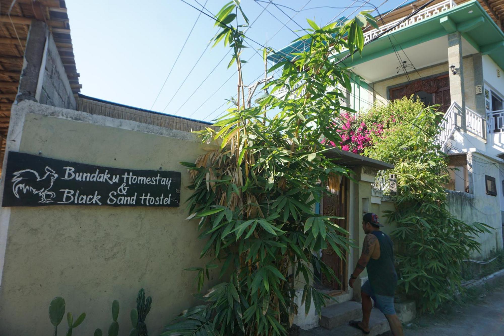 Black Sand Hostel Amed 外观 照片
